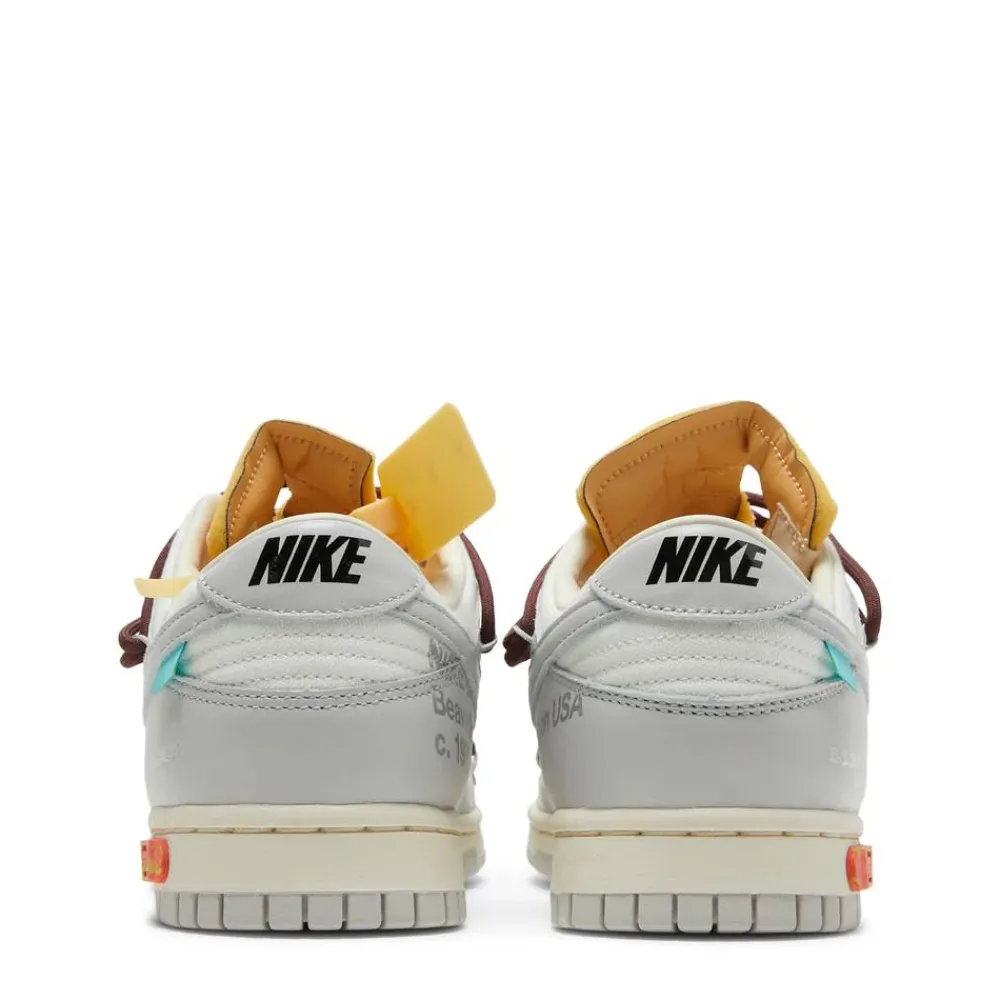 Nike Dunk Low Off-White Lot 46 ||Plus Clearance