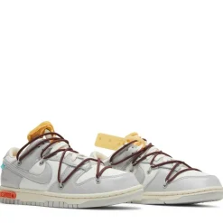Nike Dunk Low Off-White Lot 46 ||Plus Clearance