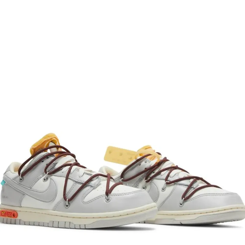 Nike Dunk Low Off-White Lot 46 ||Plus Clearance