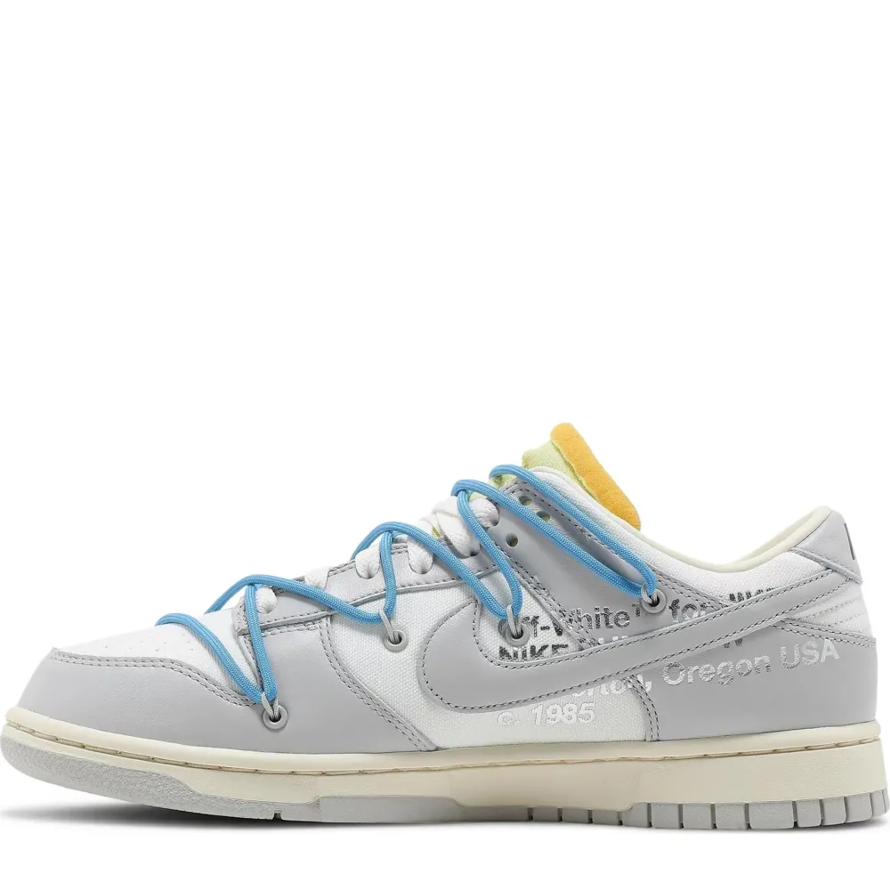 Nike Dunk Low Off-White Lot 5 ||Plus Hot