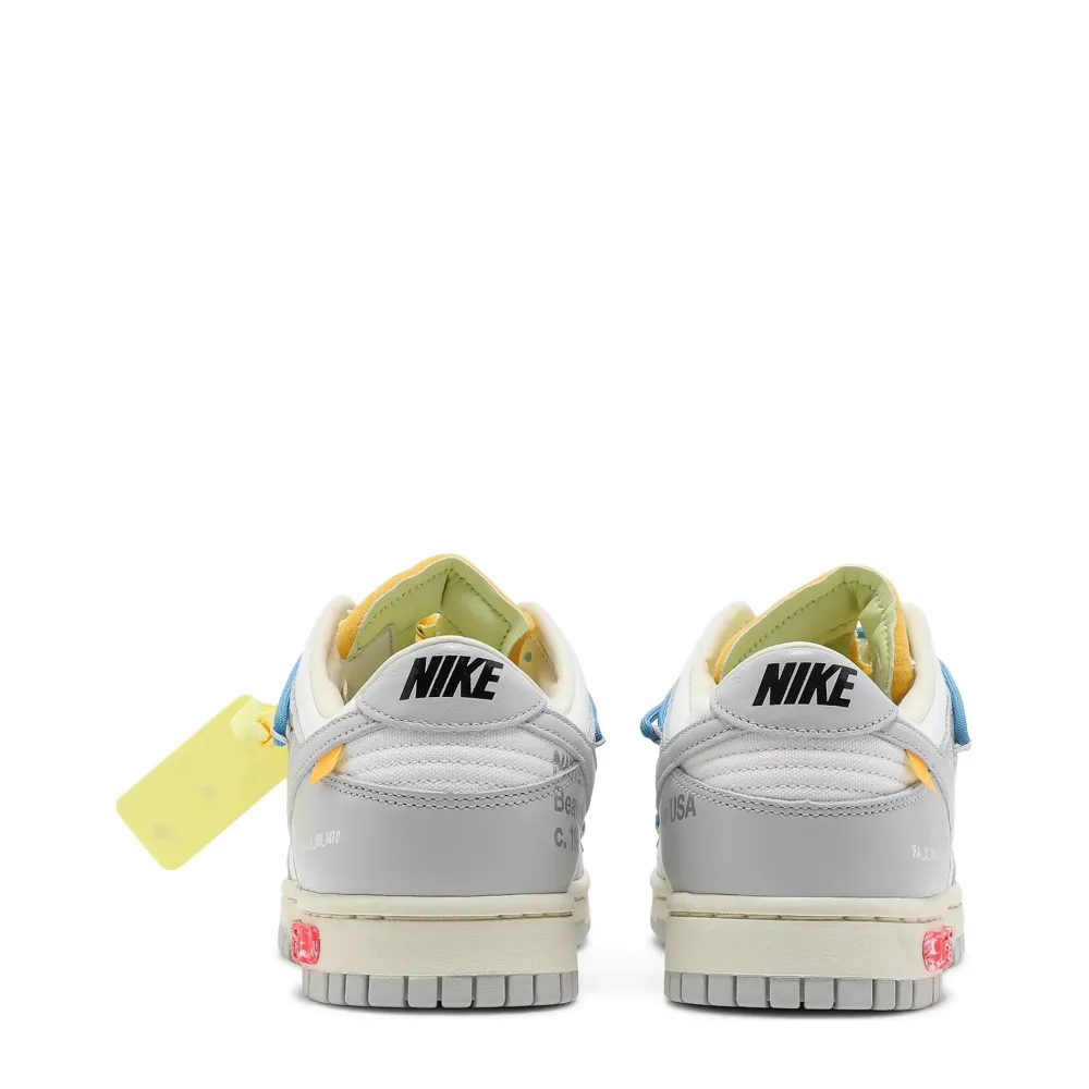 Nike Dunk Low Off-White Lot 5 ||Plus Hot