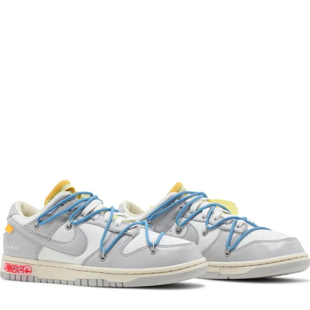 Nike Dunk Low Off-White Lot 5 ||Plus Hot