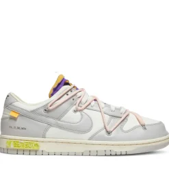 Nike Dunk Low Off-White Lot 24 ||Plus Sale