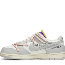 Nike Dunk Low Off-White Lot 24 ||Plus Sale