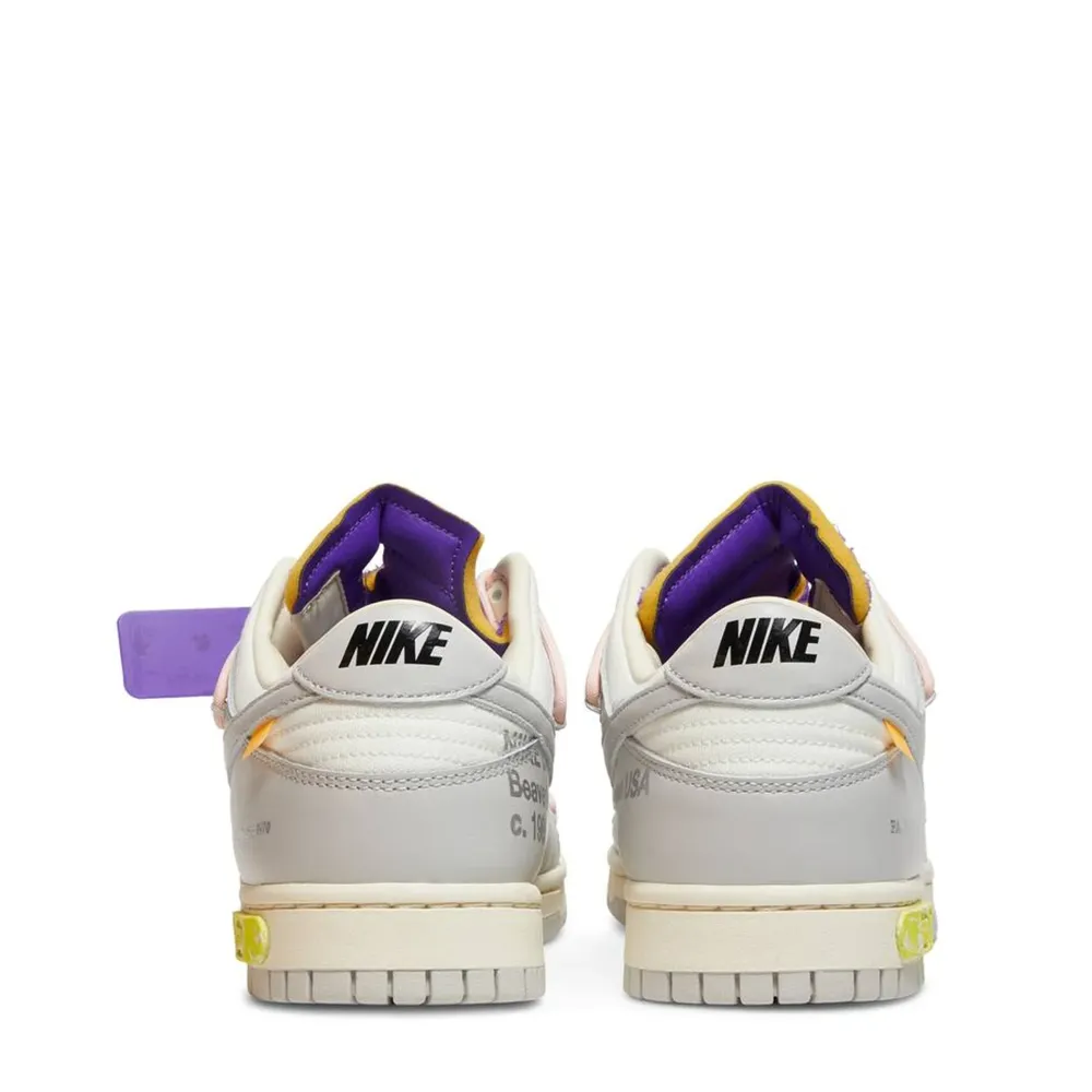 Nike Dunk Low Off-White Lot 24 ||Plus Sale