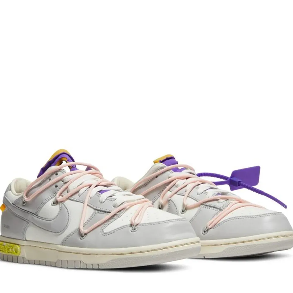 Nike Dunk Low Off-White Lot 24 ||Plus Sale