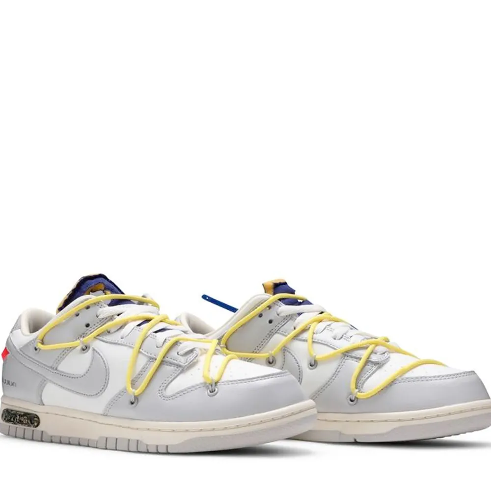 Nike Dunk Low Off-White Lot 27 ||Plus New