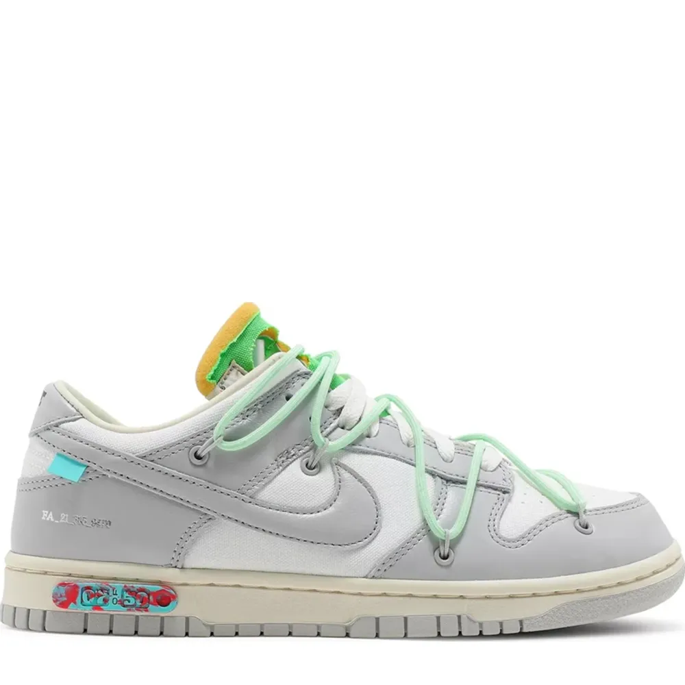 Nike Dunk Low Off-White Lot 7 ||Plus New