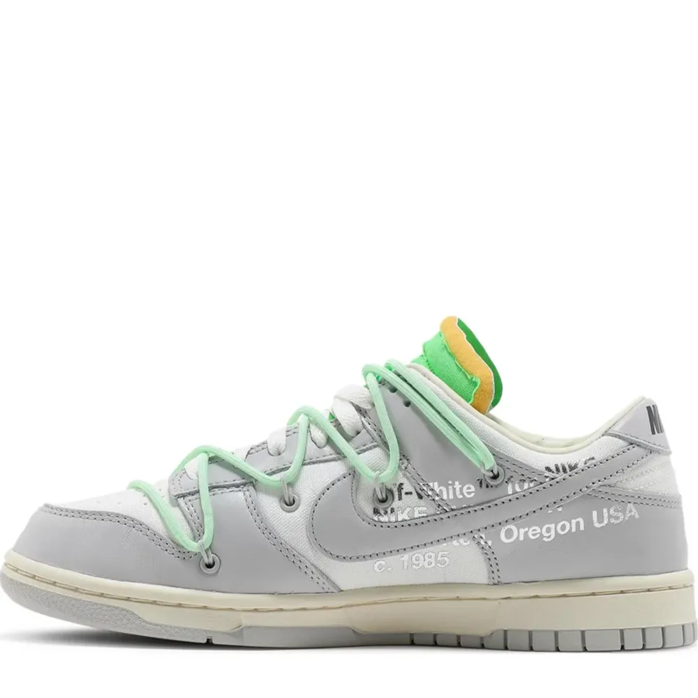 Nike Dunk Low Off-White Lot 7 ||Plus New