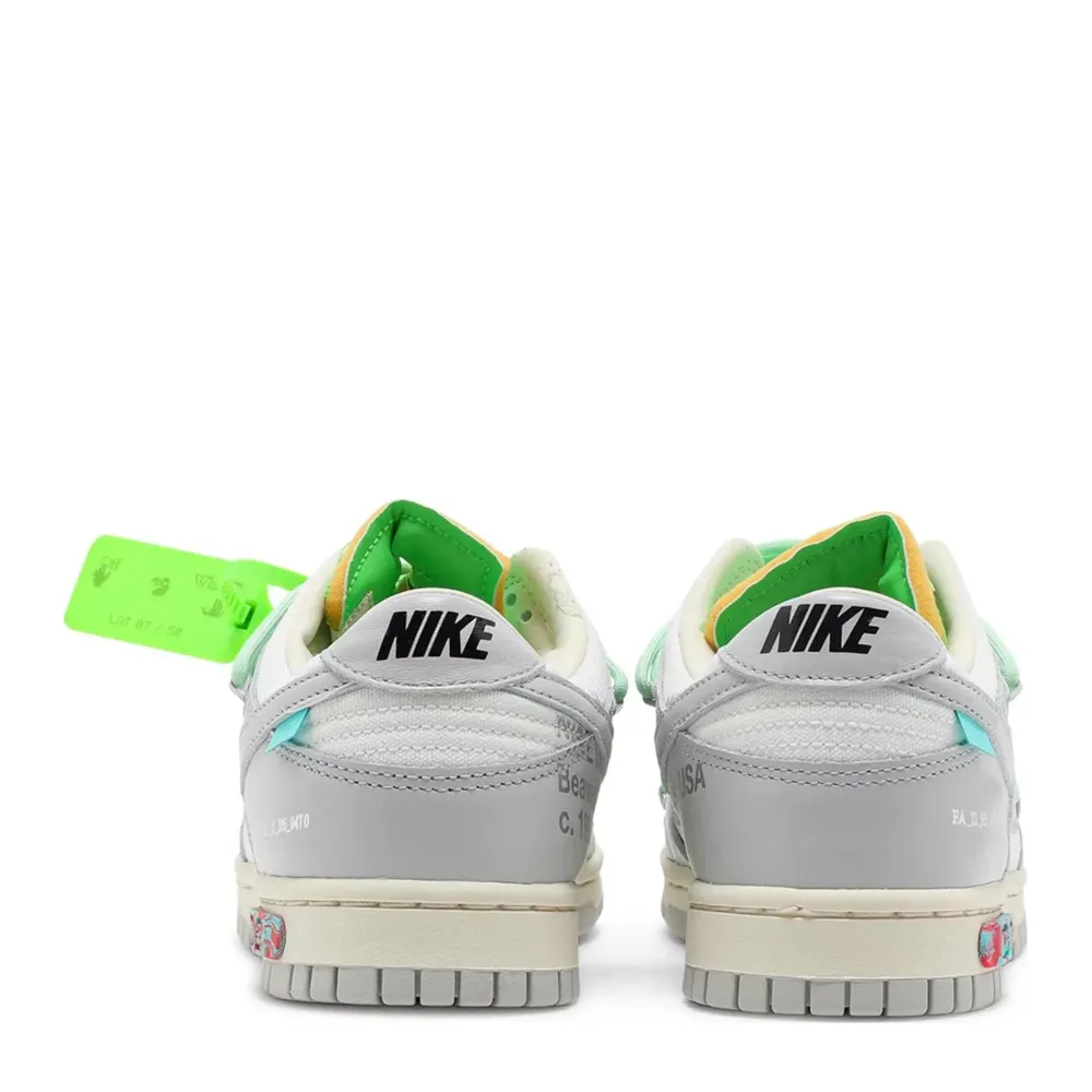 Nike Dunk Low Off-White Lot 7 ||Plus New