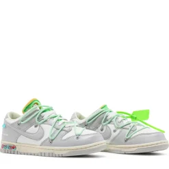 Nike Dunk Low Off-White Lot 7 ||Plus New