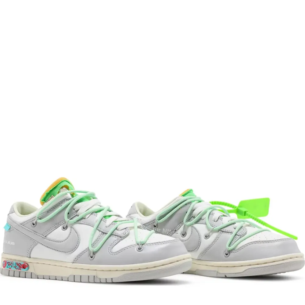 Nike Dunk Low Off-White Lot 7 ||Plus New