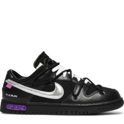 Nike Dunk Low Off-White Lot 50|Plus Discount