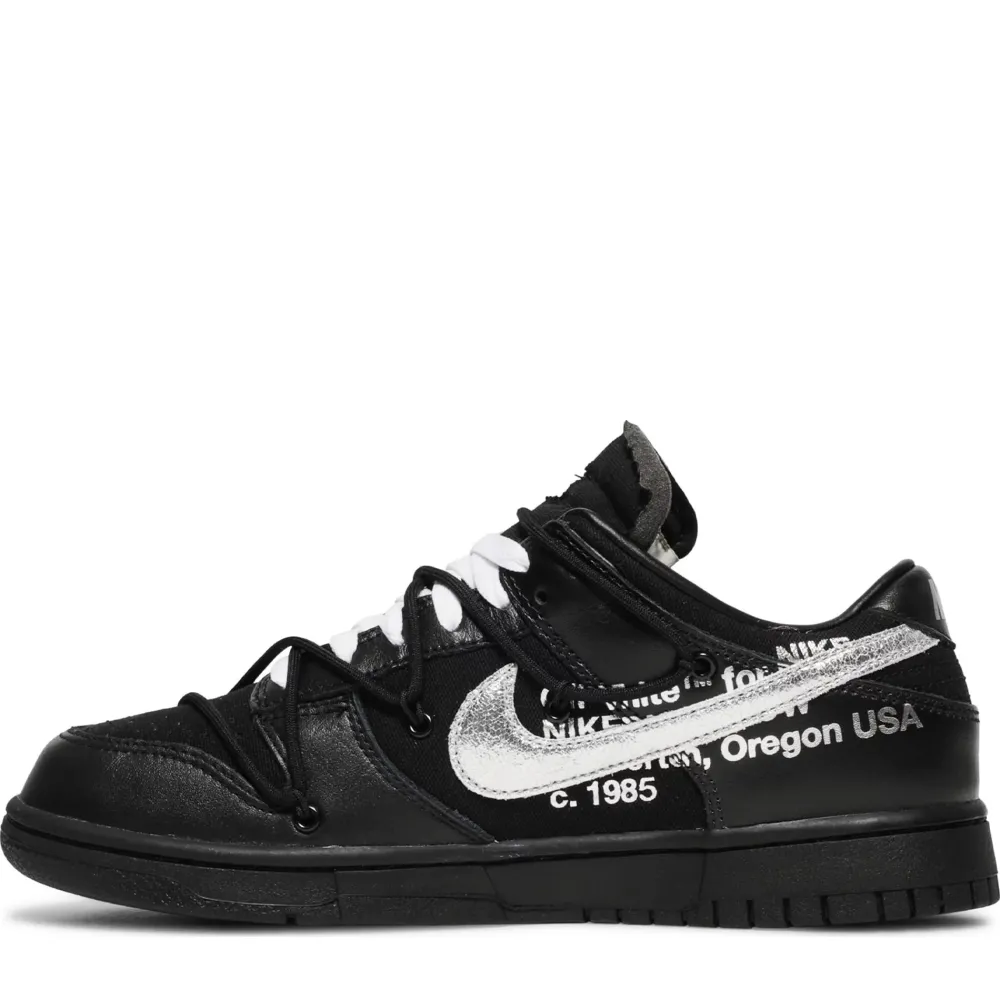 Nike Dunk Low Off-White Lot 50|Plus Discount