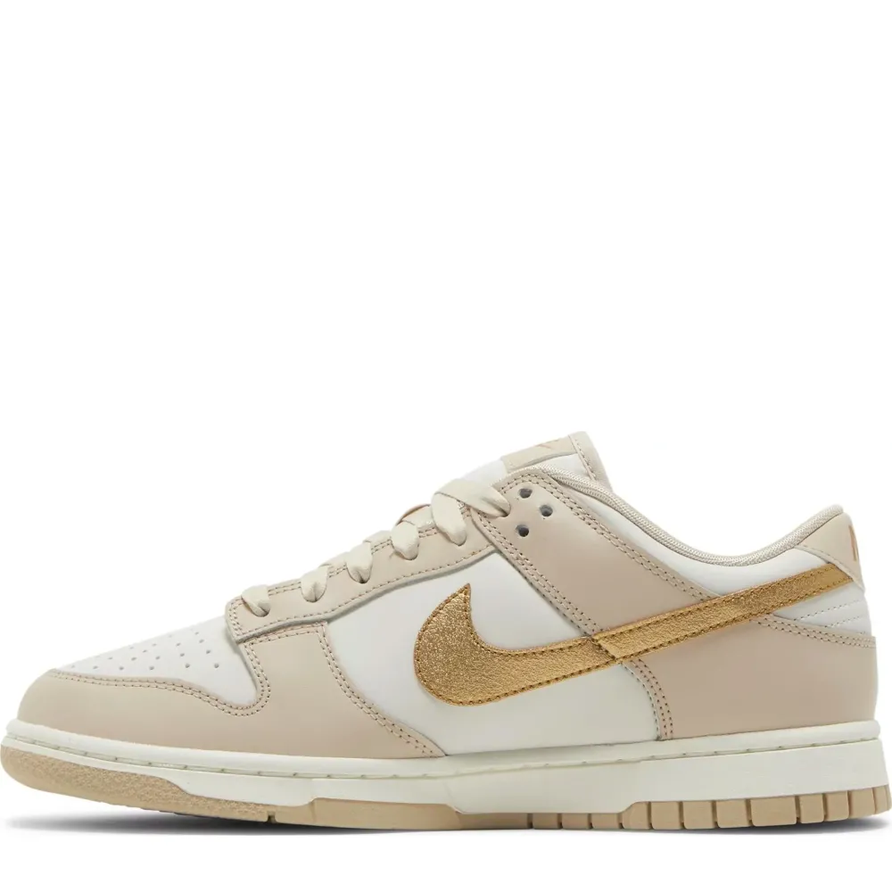 Nike Dunk Low Phantom Metallic Gold (W) ||Plus New