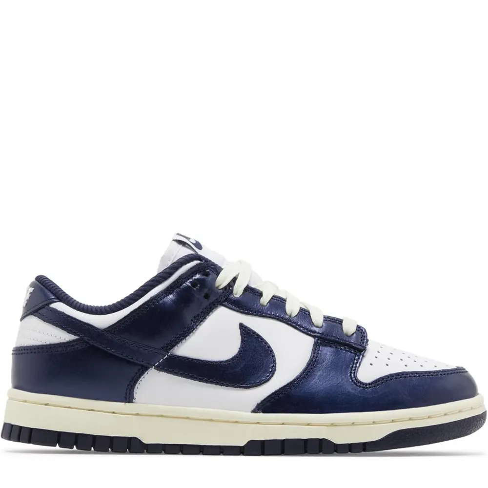 Nike Dunk Low PRM Vintage Navy (W) (2023) ||Plus Best