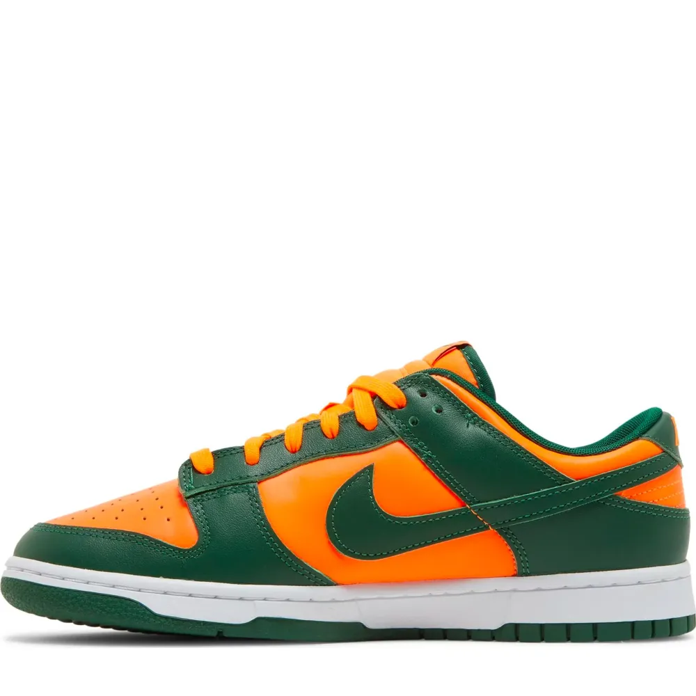 Nike Dunk Low Retro Miami Hurricanes ||Plus Online