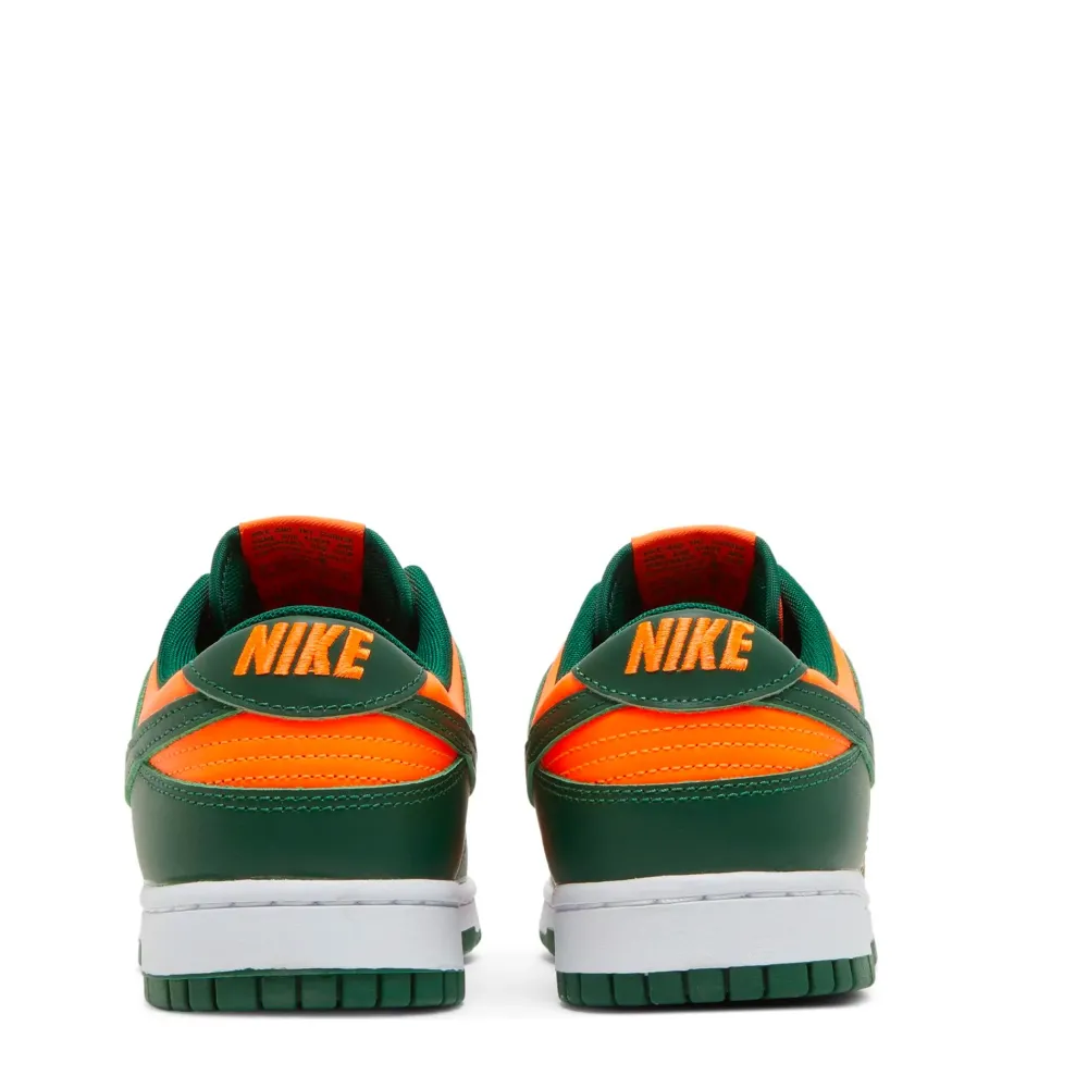 Nike Dunk Low Retro Miami Hurricanes ||Plus Online