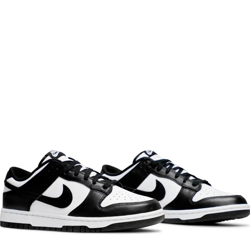 Nike Dunk Low Retro White Black Panda ||Plus Clearance
