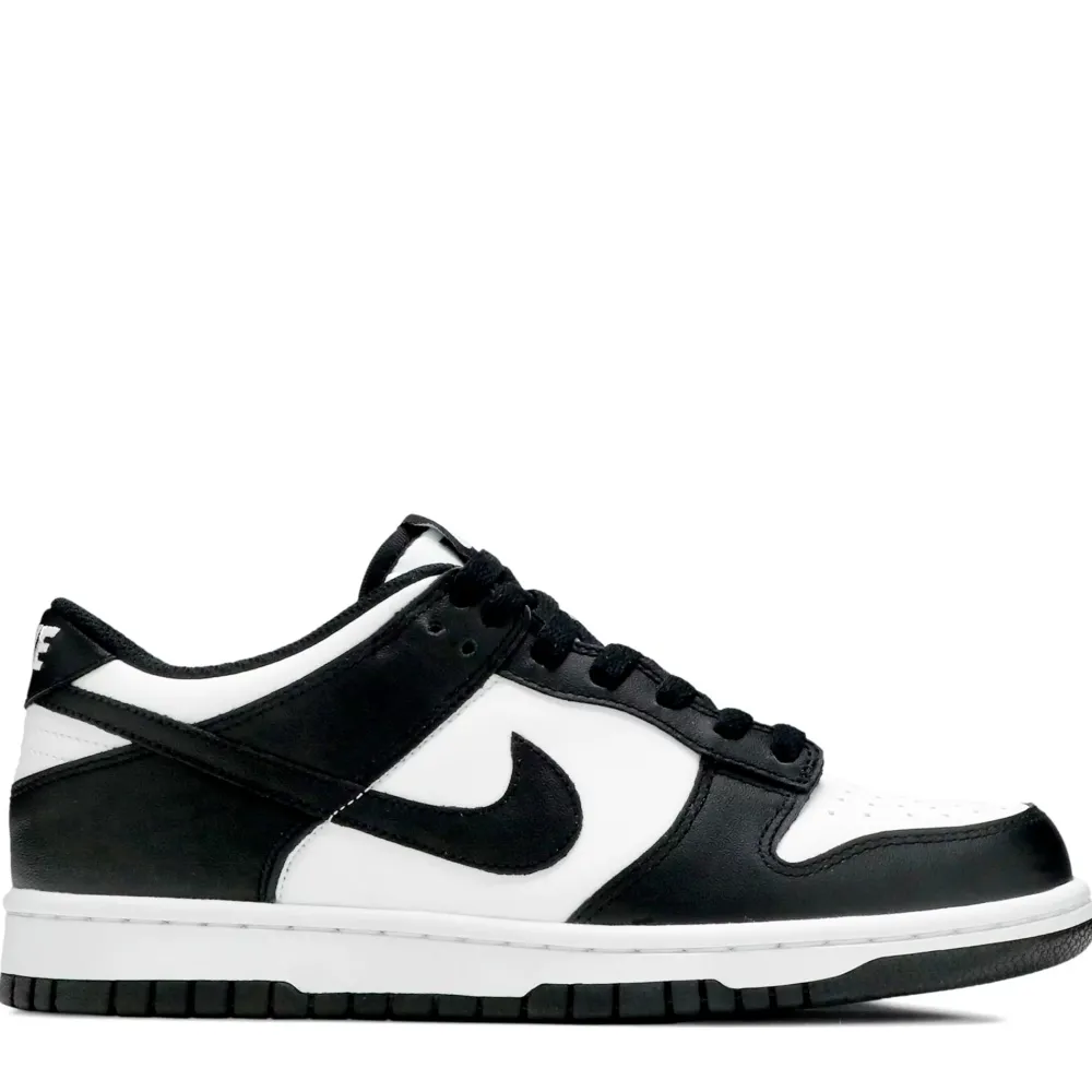 Nike Dunk Low Retro White Black Panda (GS) ||Plus Fashion