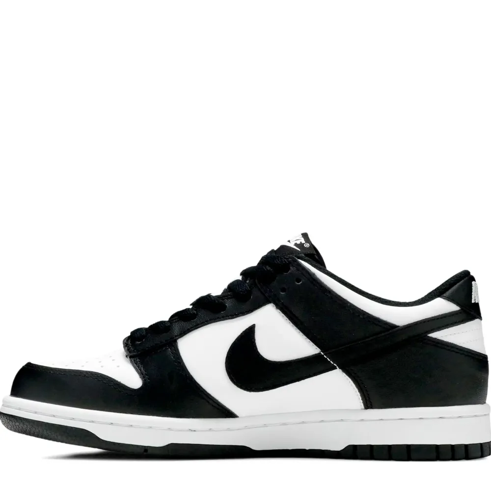 Nike Dunk Low Retro White Black Panda (GS) ||Plus Fashion