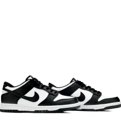 Nike Dunk Low Retro White Black Panda (GS) ||Plus Fashion