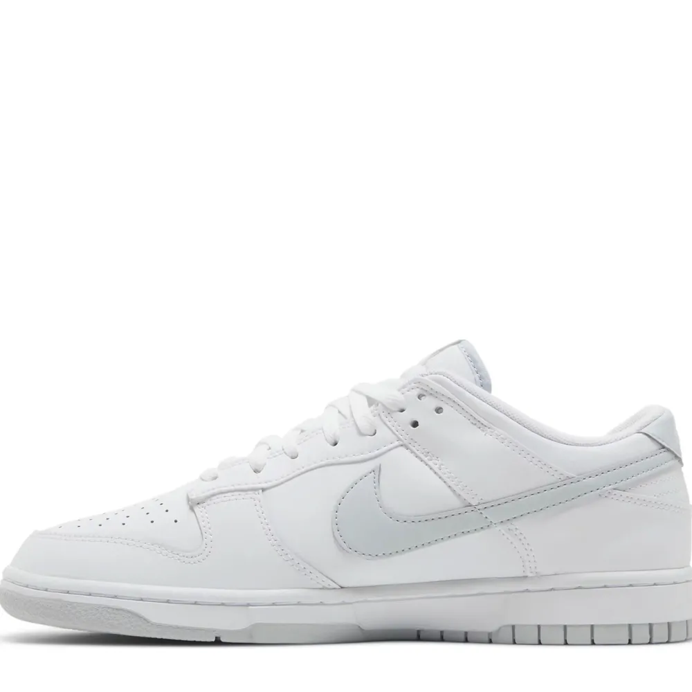 Nike Dunk Low Retro White Pure Platinum ||Plus Discount