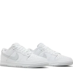 Nike Dunk Low Retro White Pure Platinum ||Plus Discount