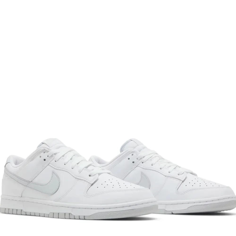 Nike Dunk Low Retro White Pure Platinum ||Plus Discount