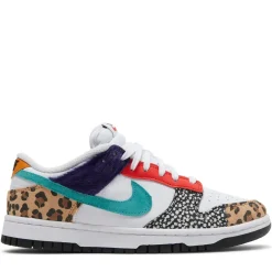Nike Dunk Low Safari Mix (W) ||Plus Online