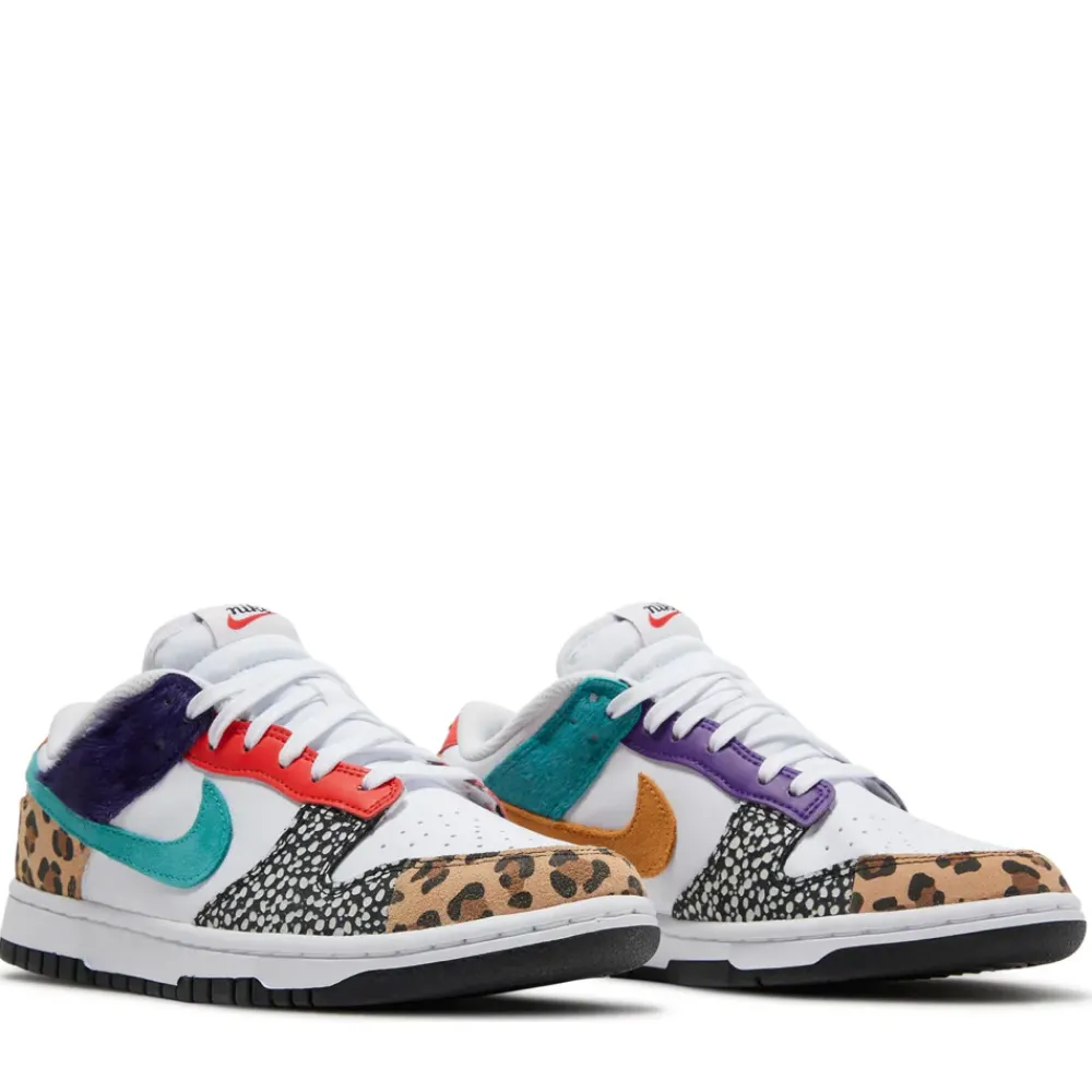 Nike Dunk Low Safari Mix (W) ||Plus Online
