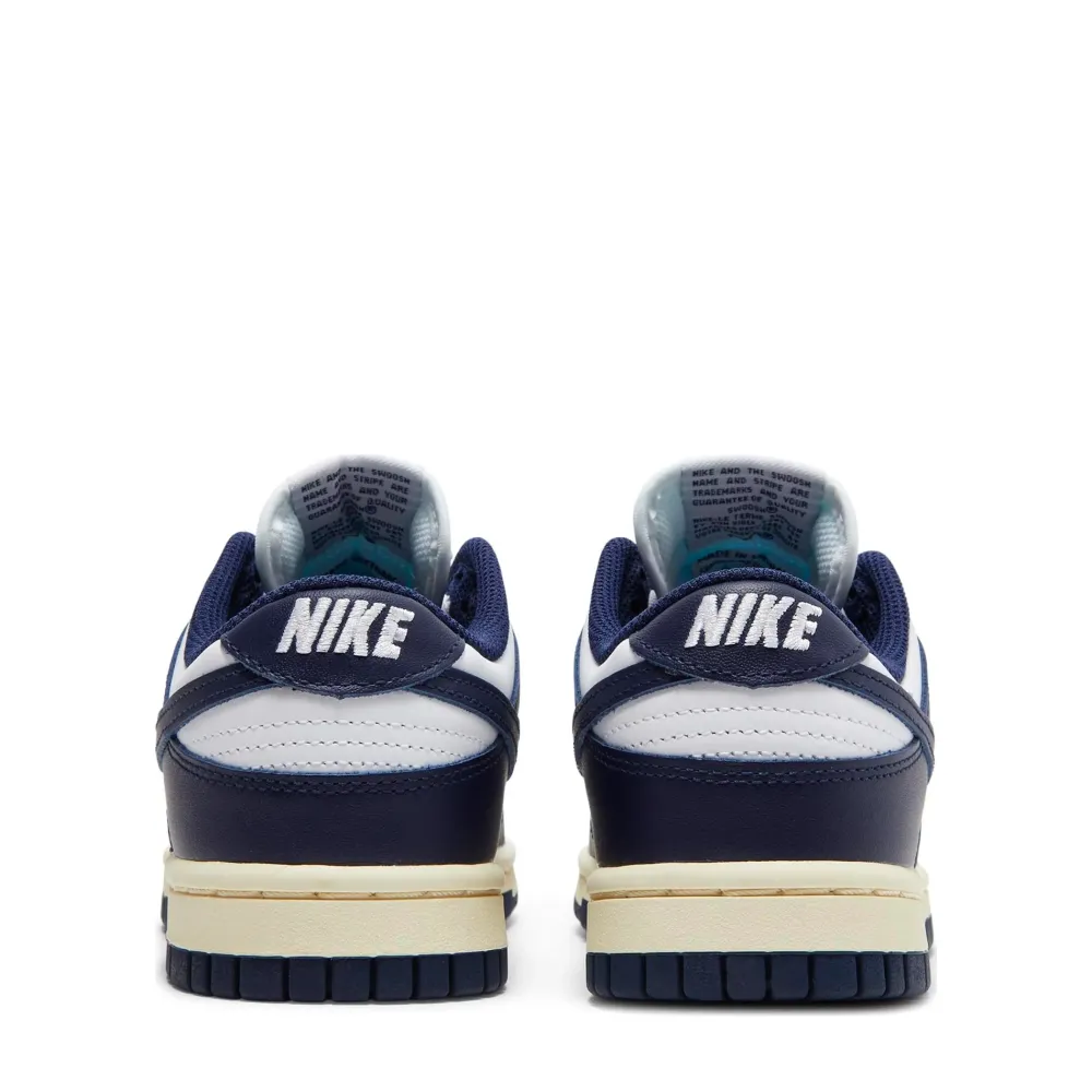 Nike Dunk Low Vintage Navy (W) ||Plus New