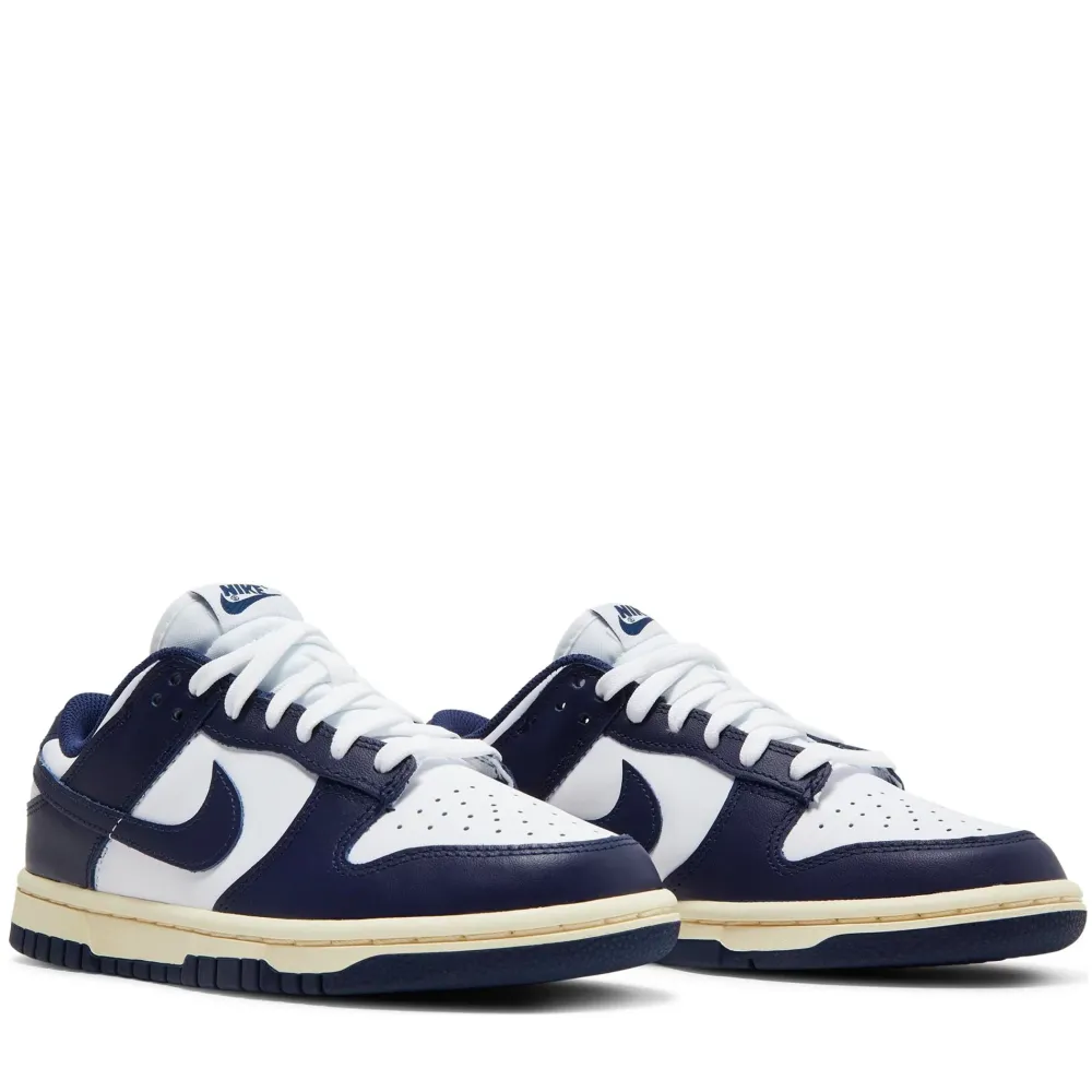 Nike Dunk Low Vintage Navy (W) ||Plus New