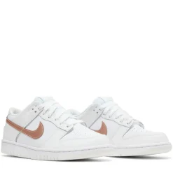 Nike Dunk Low White Pink (GS) ||Plus New