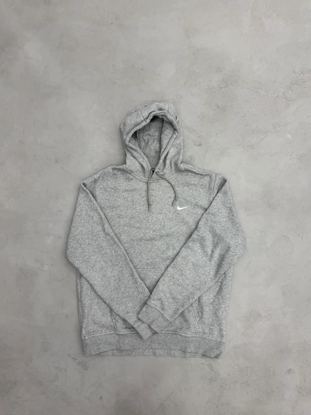 Nike Grey Swoosh Hoodie (Used)|PlusB Discount
