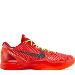 Nike Kobe 6 Protro Reverse Grinch Red ||Plus Discount