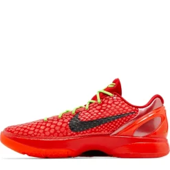 Nike Kobe 6 Protro Reverse Grinch Red ||Plus Discount