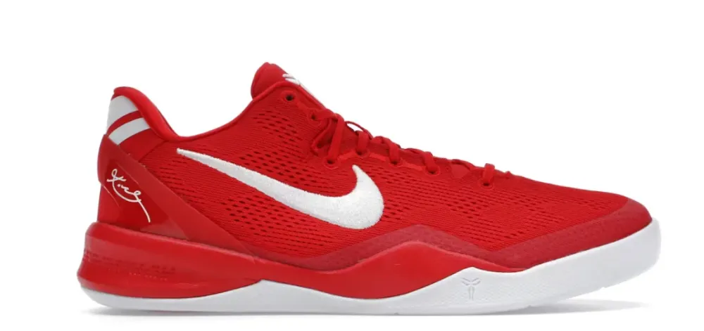 Nike Kobe 8 University Red (GS)|Plus Outlet