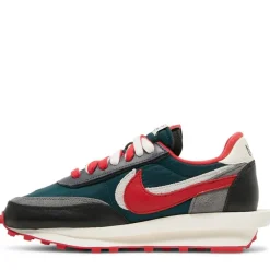 Nike LD Waffle sacai Undercover Midnight Spruce University Red ||Plus Outlet