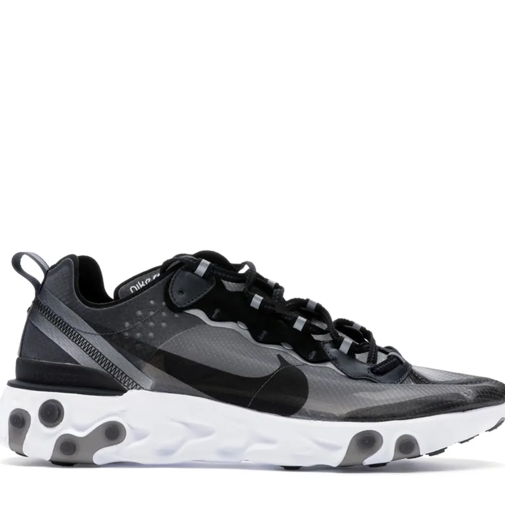 Nike React Element 87 Anthracite Black ||Plus Best