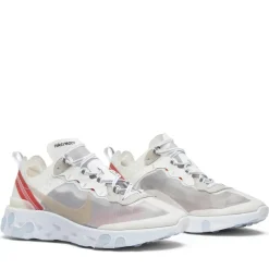 Nike React Element 87 Sail Light Bone ||Plus Clearance