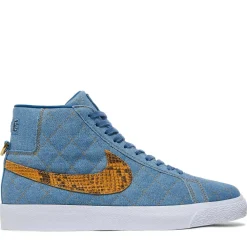 Nike SB Blazer Mid QS Supreme Denim|Plus Outlet