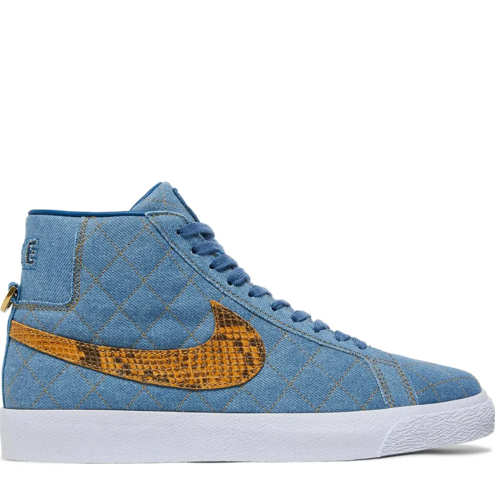 Nike SB Blazer Mid QS Supreme Denim|Plus Outlet