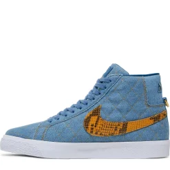 Nike SB Blazer Mid QS Supreme Denim|Plus Outlet