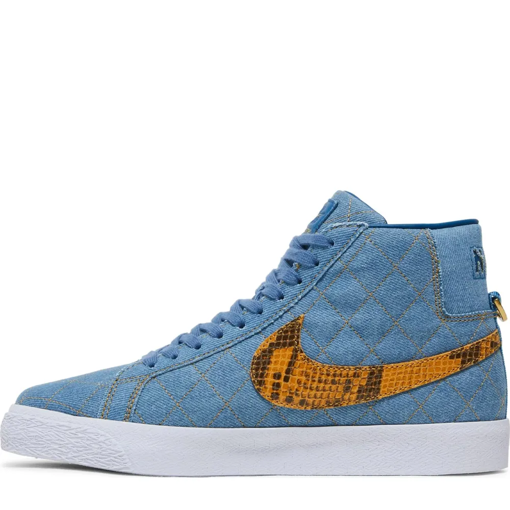 Nike SB Blazer Mid QS Supreme Denim|Plus Outlet