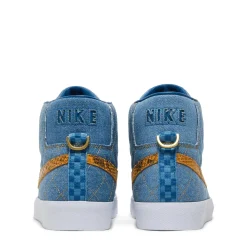 Nike SB Blazer Mid QS Supreme Denim|Plus Outlet