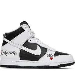 Nike SB Dunk High Supreme By Any Means Black ||Plus Discount
