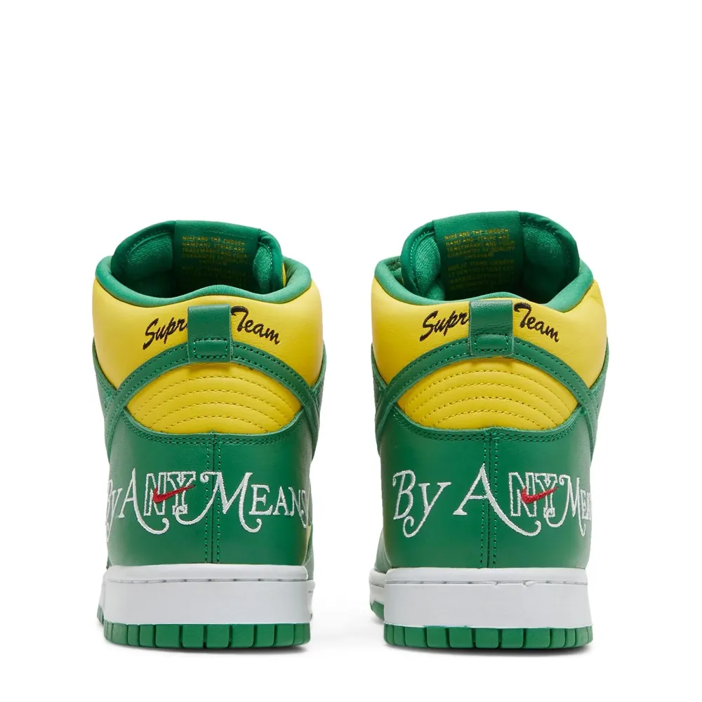 Nike SB Dunk High Supreme By Any Means Brazil|Plus Sale