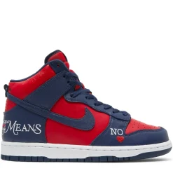 Nike SB Dunk High Supreme By Any Means Navy ||Plus Discount