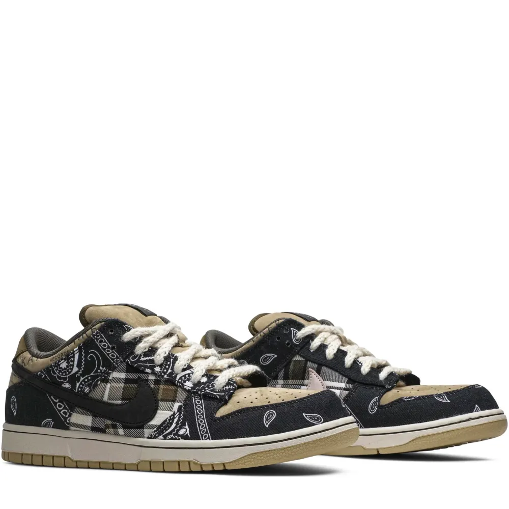 Nike SB Dunk Low Travis Scott (Regular Box) ||Plus Discount